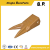  195-78-71320 Parti di macchine edili Punti di corona in acciaio legato Colata di denti per punte di escavatore bulldozer Denti di benna Strumenti di innesto a terra