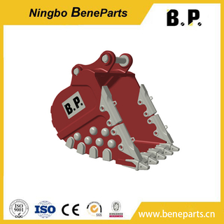 Accessorio per escavatore Sk290LC Benna per carichi pesanti da 1,6 cbm