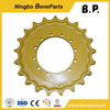 320 mini escavatore bulldozer parti di carrelli per carrier rullo trasparente odulo ginnastica catena di scarpe assy 8e9805 segmento pignone