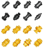 2459943 Roller flangia a bulldozer d9t parti di carreggiamento 