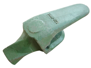 Strumenti di innesto a terra Parti di macchine edili Pezzi di ricambio per corone Adattatore per denti di fusione 3880-V23