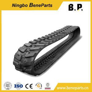 Cingolo in gomma per attacco escavatore cingolato con telaio C20r di alta qualità 300X109X40W