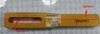 GE T Escavatore Attrezzature per l'edilizia Escavatore Benna Dente Punti Denti Punte Casting Forge Raschietto Bar Cleaner 3s-3228