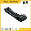 Gruppo catena cingoli per cingoli in gomma per mini escavatore, macchinari per sottocarro, lubrificati a secco, per parti di bulldozer 14X-32-07070
