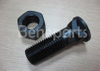Adattatore per denti della benna dell'escavatore 198-71-21850 Bulloni taglienti