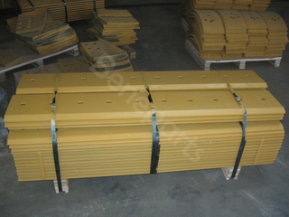 Blade, bit di fine, pezzi di ricambio, macchina per impieghi pesanti 4T3418 Bulldozer Cutting Edge