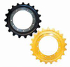 320 mini escavatore bulldozer parti di carrelli per carrier rullo trasparente odulo ginnastica catena di scarpe assy 8e9805 segmento pignone