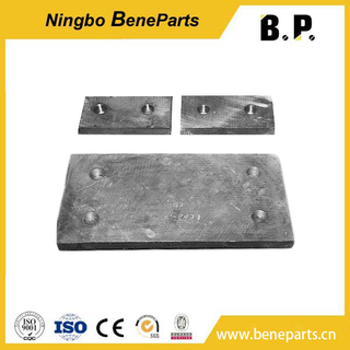 Parti soggette ad usura della protezione della benna dell'escavatore del caricatore 100X260X35mm