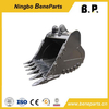 Parti di scavatore EC210B Bucket 1.0m³
