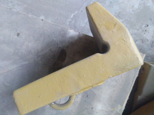 Escocatore Wear Wear Parts Sindone F90 LS