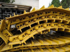 Mini escavatore Cingoli in gomma Carro C24500100 Macchinari lubrificati a secco Collegamento pattino Gruppo catena cingoli per parti bulldozer Ms110-2