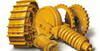 Mini escavatore Cingoli in gomma Carro Ls2800BS Macchinari Lubrificati a secco Collegamento Pattino Gruppo catena cingoli per parti bulldozer Kra0343