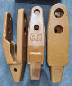 Macchinari per escavatori movimento terra per costruzioni Pezzi di ricambio di alta qualità Denti per benna in fusione/Adattatore per denti 9W9971