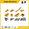 Parti dell'escavatore 42n-883-1390 Benna Unitooth