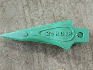 Parti di ricambio Denti 25RC12 Strumenti coinvolgenti a terra