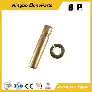 Pezzi di ricambio Boccola cingolo, fermo, adattatore dente perno laterale, perni dentati, perno benna escavatore, perno di collegamento, armadietto, sostituzione rondella, 40cr, 42CrMo, perno 2209130, K130