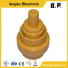 Parti del carro dell'escavatore Rullo superiore 102-8151 Rullo cingolo pignone tenditore