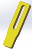 GE T Escavatore Attrezzature per l'edilizia Escavatore Benna Dente Punti Denti Punte Casting Forge Raschietto Bar Cleaner 3s-3228