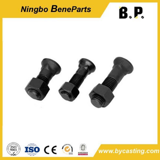 Adattatore per denti della benna dell'escavatore 198-71-21850 Bulloni taglienti