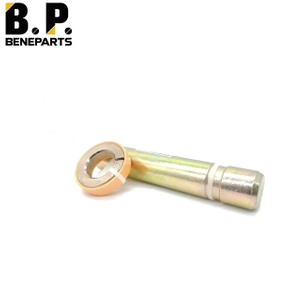 Perno V61, Boccola cingolo pezzi di ricambio, Fermo, Adattatore dente perno laterale, Armadietto, Sostituzione rondella, 40cr, 42CrMo, Perni dentati, Perno benna escavatore, Perno di collegamento, Perno V61