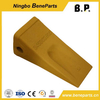  195-78-71320 Parti di macchine edili Punti di corona in acciaio legato Colata di denti per punte di escavatore bulldozer Denti di benna Strumenti di innesto a terra
