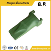  195-78-71320 Parti di macchine edili Punti di corona in acciaio legato Colata di denti per punte di escavatore bulldozer Denti di benna Strumenti di innesto a terra