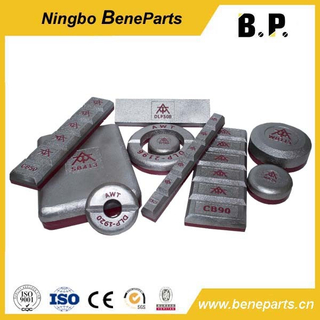 Protezione benna DLP452 Barra antiusura standard