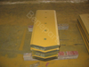 7T9125 CAT Motorgrader D9SU DBC Lame livellatrici curve 35mm