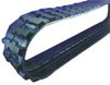 Mini escavatore Cingoli in gomma sottocarro UL190K2p49 macchinari lubrificati a secco collegamento scarpa catena gruppo catena per bulldozer parti Ec 210