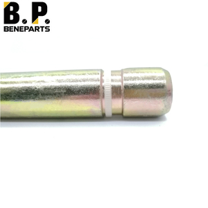 Pezzi di ricambio Boccola cingolo, fermo, adattatore dente perno laterale, perni dentati, perno benna escavatore, perno di collegamento, armadietto, sostituzione rondella, 40cr, 42CrMo, perno 1140468