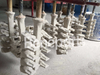Macchinari per escavatori movimento terra per costruzioni Pezzi di ricambio di alta qualità Denti per benna in fusione/Adattatore per denti 9W9971