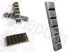 Barra di soffiaggio resistente all'usura DLP369 Barre di usura standard