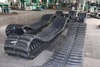 Pista di gomma di Excavator Underarriage Parts