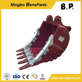Pezzi di ricambio per escavatore Benna da roccia per carichi pesanti da 1,6 cbm