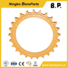 320 mini escavatore bulldozer parti di carrelli per carrier rullo trasparente odulo ginnastica catena di scarpe assy 8e9805 segmento pignone