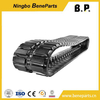 Gruppo catena cingoli per cingoli in gomma per mini escavatore, macchinari per sottocarro, lubrificati a secco, per parti di bulldozer 14X-32-07070