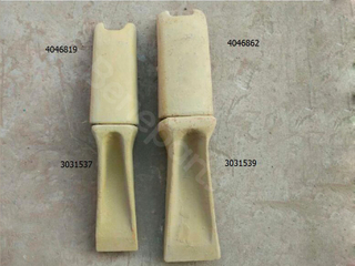 Parti dell'escavatore Adattatore per denti della benna Attrezzatura da costruzione 4046797