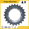 320 mini escavatore bulldozer parti di carrelli per carrier rullo trasparente odulo ginnastica catena di scarpe assy 8e9805 segmento pignone