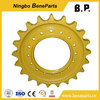 320 mini escavatore bulldozer parti di carrelli per carrier rullo trasparente odulo ginnastica catena di scarpe assy 8e9805 segmento pignone