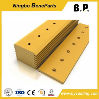 9W4495 Doppio smusso a segmento piatto Parti di macchine edili Strumenti sotterranei Grader Lama Motor Grader Acciaio al carbonio Acciaio al boro Dbf Punta tagliente