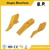 L'escavatore parte le attrezzature edili 3cx, Type22, denti della benna dell'escavatore a cucchiaia rovescia Unitooth 531-03205