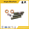 Bullone aratro 1J6762/02090-11280 Bulloni della traccia 10.9 12,9 Grado 40Cr 42Crmo Bullone e dado a vite esagono in acciaio carbone