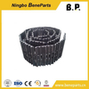 Gruppo catena cingoli per cingoli in gomma per mini escavatore, macchinari per sottocarro, lubrificati a secco, per parti di bulldozer 14X-32-07070