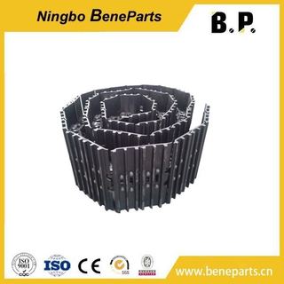 Gruppo catena cingoli per cingoli in gomma per mini escavatore, macchinari per sottocarro, lubrificati a secco, per parti di bulldozer 14X-32-07070