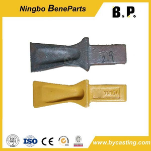 Parti dell'attrezzatura di produzione dell'escavatore 7015 Denti della benna