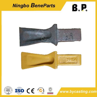 Parti dell'attrezzatura di produzione dell'escavatore 7015 Denti della benna