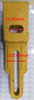 GE T Escavatore Attrezzature per l'edilizia Escavatore Benna Dente Punti Denti Punte Casting Forge Raschietto Bar Cleaner 7I-3968