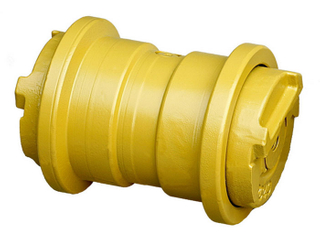 Il telaio dell'escavatore a flangia singola con pista Gp-Track 246-0775 parte il rullo inferiore superiore della pista della ruota dentata tenditrice del rullo
