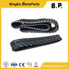 Gruppo catena cingoli per cingoli in gomma per mini escavatore, macchinari per sottocarro, lubrificati a secco, per parti di bulldozer 14X-32-07070