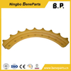 Mini escavatore Cingoli in gomma Sottocarro D3c Macchinari Lubrificati a secco Collegamento Pattini Gruppo catena cingoli per parti bulldozer Cr4746/37